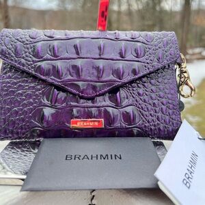 BRAHMIN MINI ENVELOPE